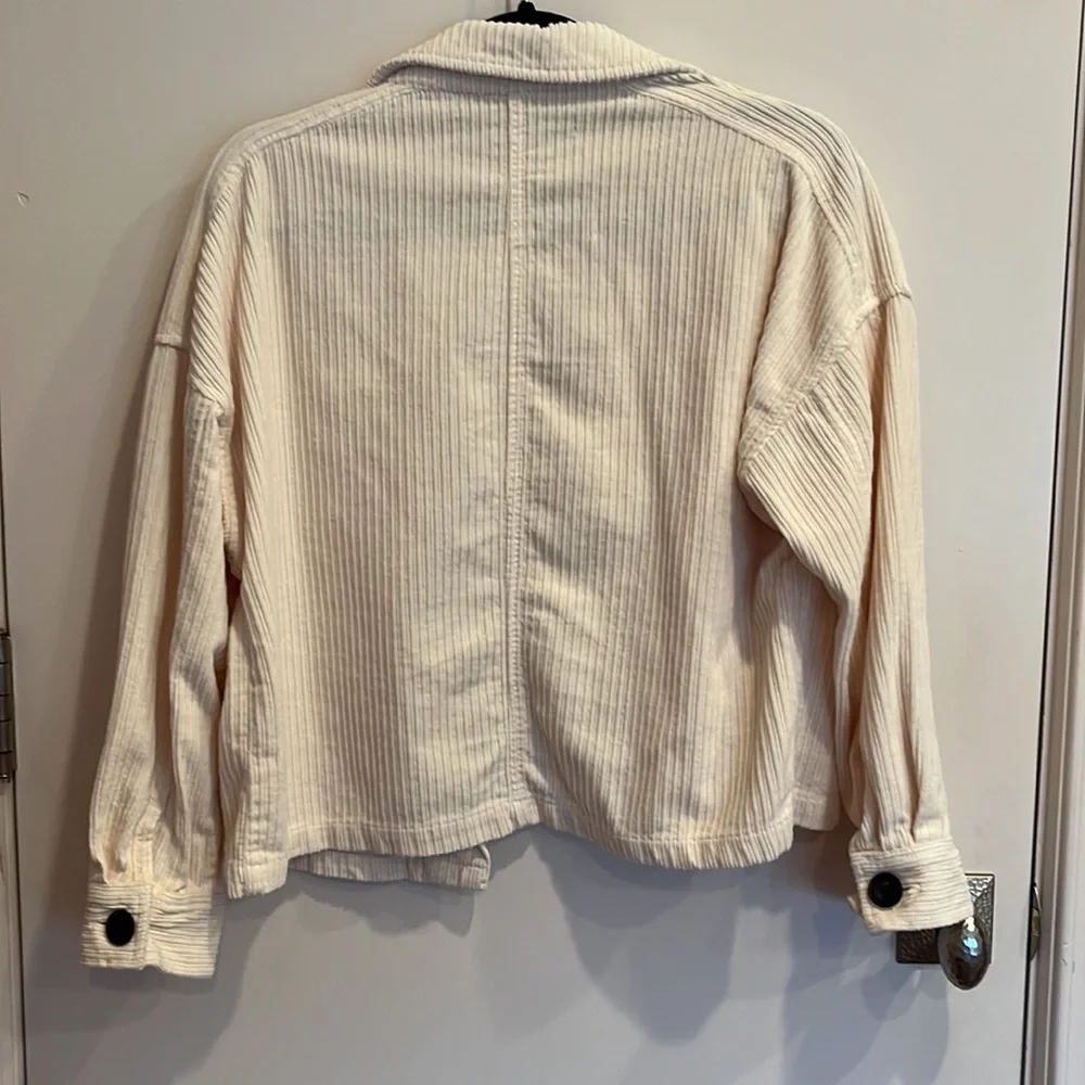 Zara Corduroy Shirt Jacket - Picture 5 of 6